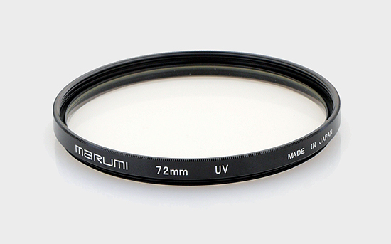 Test filtrów UV - Marumi 72 mm UV