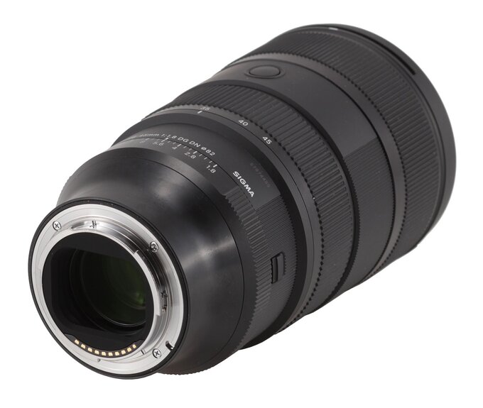 Sigma A 28-45 mm f/1.8 DG DN - Budowa i jako wykonania