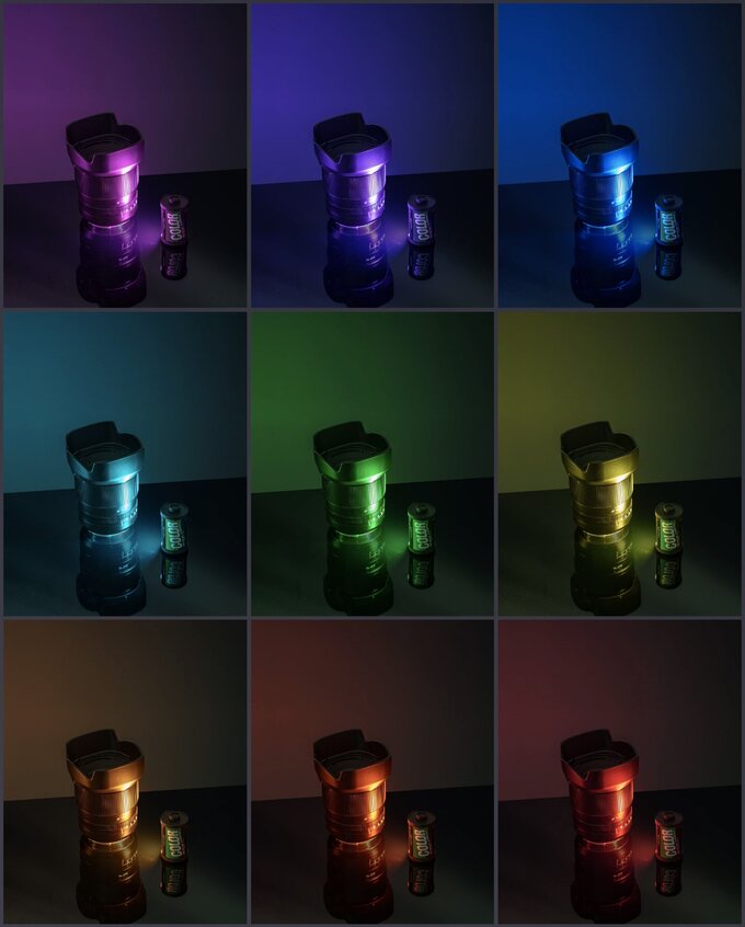 TTArtisan Mini RGB LED Light