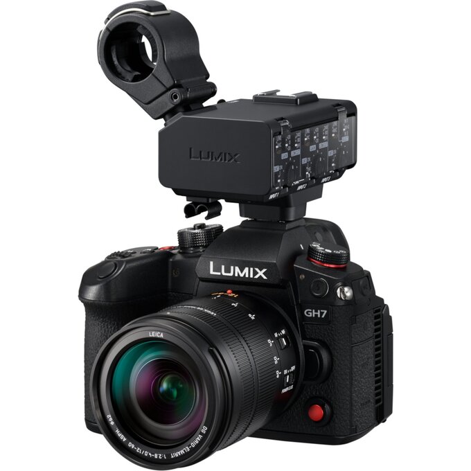 Panasonic Lumix GH7 - test trybu filmowego - Budowa i ergonomia