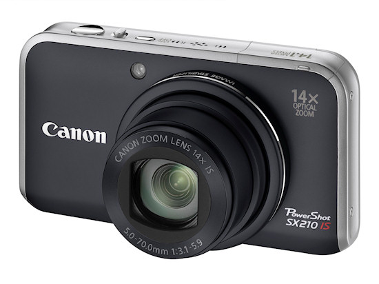 Canon PowerShot SX210 IS