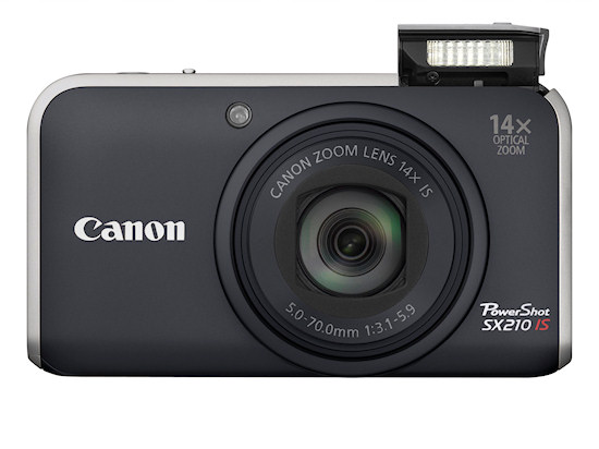 Canon PowerShot SX210 IS