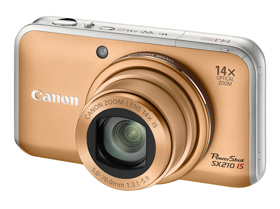 Canon PowerShot SX210 IS