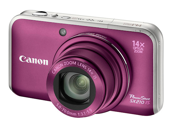 Canon PowerShot SX210 IS