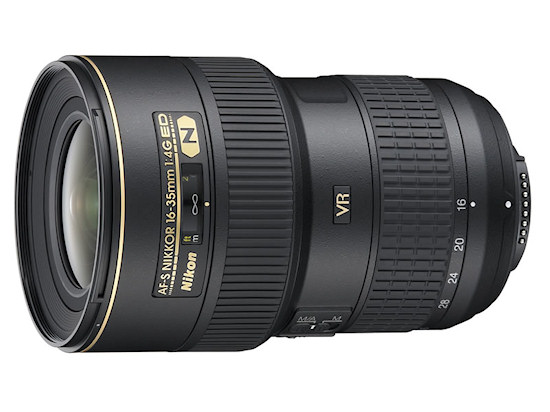 Nikon AF-S Nikkor 16-35 mm f/4G ED VR