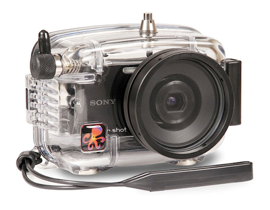 Nowe obudowy Ikelite dla kompaktw Sony