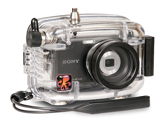 Nowe obudowy Ikelite dla kompaktw Sony