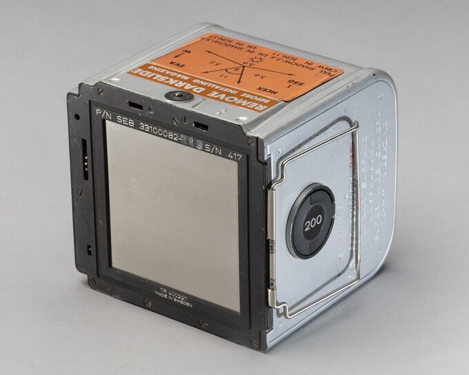 Historia jednej fotografii - Czowiek na Ksiycu - Sprzt do rejestracji obrazu uywany podczas misji Apollo 11
