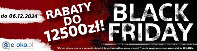 Ostatni dzie promocji Black Week w e-oko