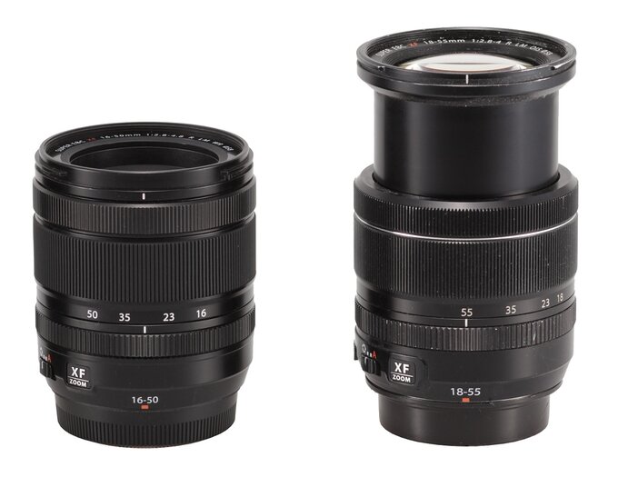 Fujifilm Fujinon XF 16-50 mm f/2.8-4.8 R LM WR - Budowa i jako wykonania