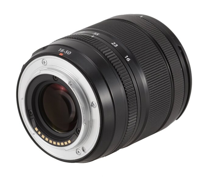 Fujifilm Fujinon XF 16-50 mm f/2.8-4.8 R LM WR - Budowa i jako wykonania