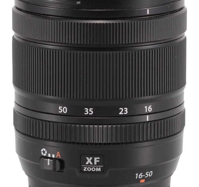 Fujifilm Fujinon XF 16-50 mm f/2.8-4.8 R LM WR - Budowa i jako wykonania