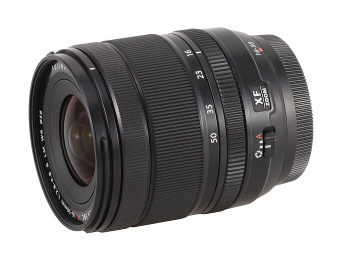 Fujifilm Fujinon XF 16-50 mm f/2.8-4.8 R LM WR - Budowa i jako wykonania