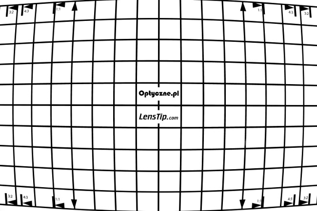 Fujifilm Fujinon XF 16-50 mm f/2.8-4.8 R LM WR - Dystorsja i pole widzenia