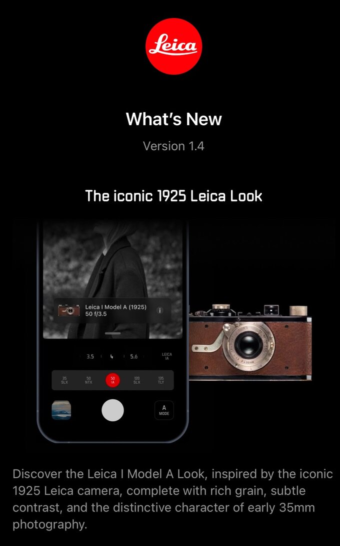 Leica LUX 1.4