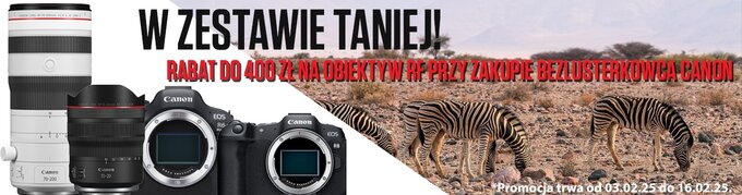 Promocja Canon RF w e-oko.pl