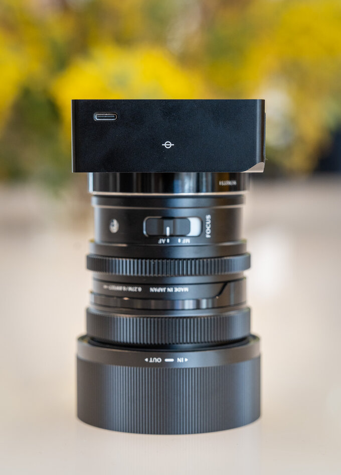 Nowoci Sigma w naszych rkach - Sigma BF