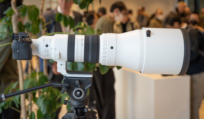 Nowoci Sigma w naszych rkach - Sigma 300-600 mm f/4 DG OS Sports
