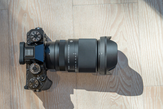 Nowoci Sigma w naszych rkach - Sigma 16-300 mm f/3.5-6.7 DC OS Contemporary