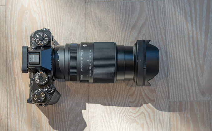 Nowoci Sigma w naszych rkach - Sigma 16-300 mm f/3.5-6.7 DC OS Contemporary