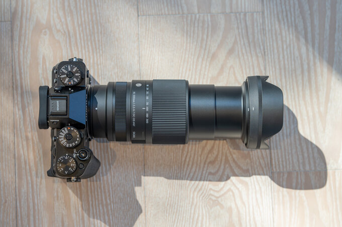 Nowoci Sigma w naszych rkach - Sigma 16-300 mm f/3.5-6.7 DC OS Contemporary