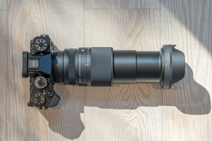Nowoci Sigma w naszych rkach - Sigma 16-300 mm f/3.5-6.7 DC OS Contemporary