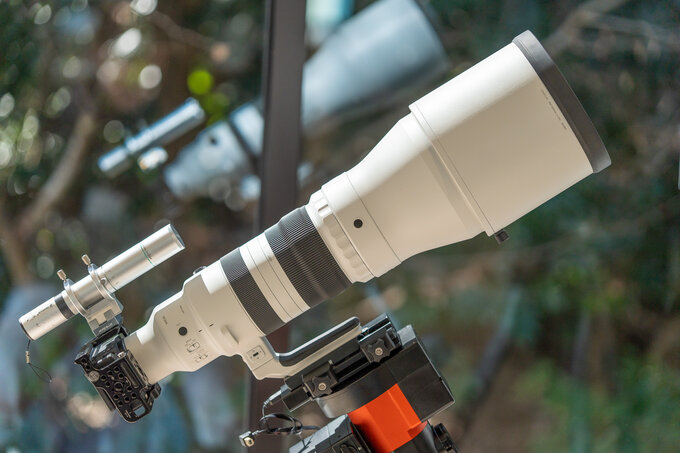 Nowoci Sigma w naszych rkach - Sigma 300-600 mm f/4 DG OS Sports