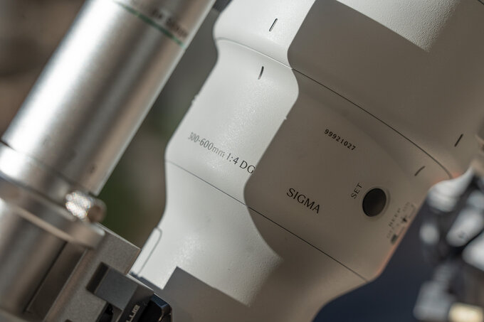 Nowoci Sigma w naszych rkach - Sigma 300-600 mm f/4 DG OS Sports