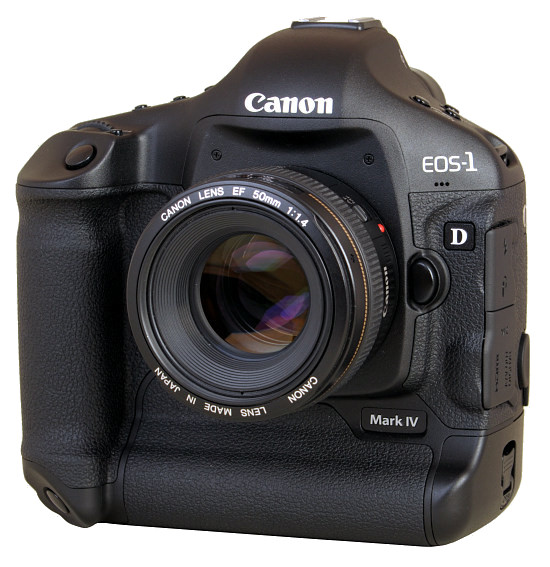 Canon EOS-1D Mark IV - Wstęp