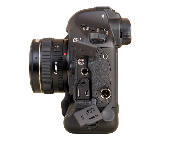 Canon EOS-1D Mark IV - Budowa, jakość wykonania i funkcjonalność Canon EOS-1D Mark IV - Budowa, jakość wykonania i funkcjonalność