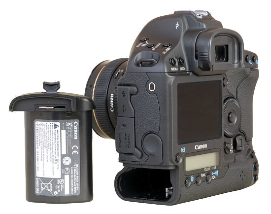 Canon EOS-1D Mark IV - Budowa, jakość wykonania i funkcjonalność Canon EOS-1D Mark IV - Budowa, jakość wykonania i funkcjonalność