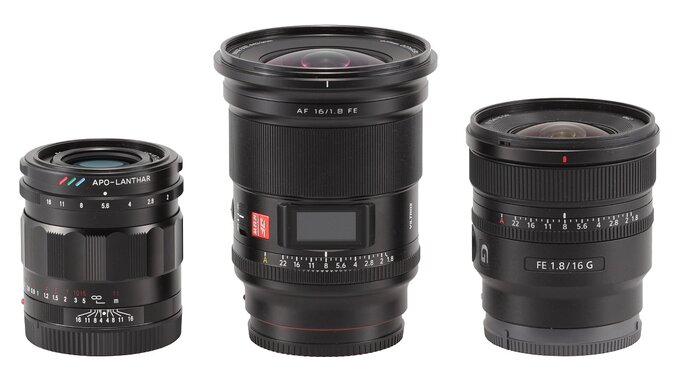 Viltrox AF 16 mm f/1.8 - Budowa i jako wykonania