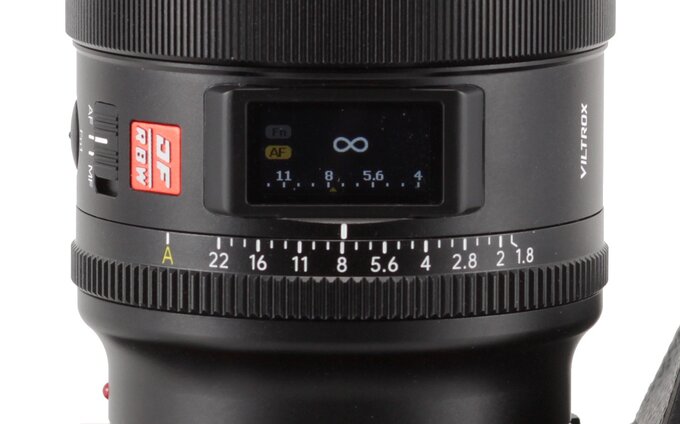 Viltrox AF 16 mm f/1.8 - Budowa i jako wykonania