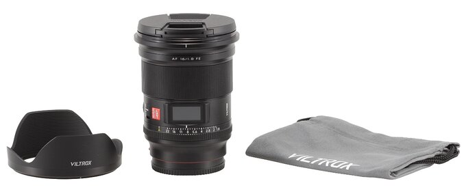 Viltrox AF 16 mm f/1.8 - Budowa i jako wykonania