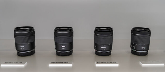 Targi CP+ 2025 - relacja - Stoisko Canon