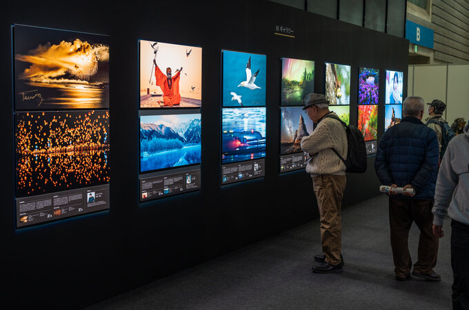 Targi CP+ 2025 - relacja - Stoisko Nikon