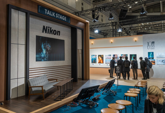 Targi CP+ 2025 - relacja - Stoisko Nikon