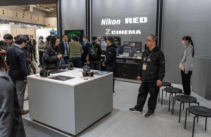 Targi CP+ 2025 - relacja - Stoisko Nikon