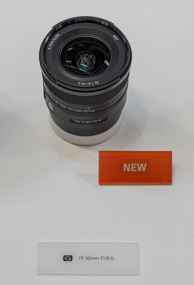 Targi CP+ 2025 - relacja - Stoisko Sony