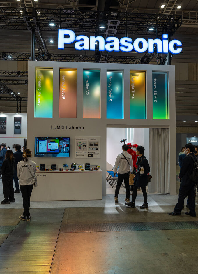 Targi CP+ 2025 - relacja - Stoisko Panasonic
