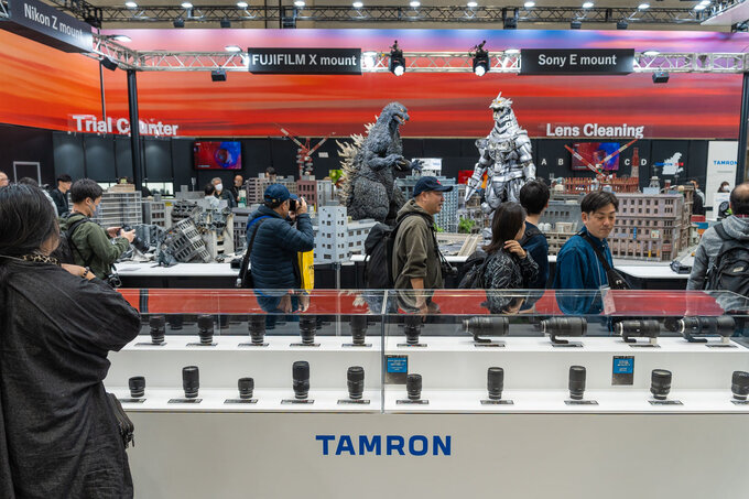 Targi CP+ 2025 - relacja - Stoisko Tamron