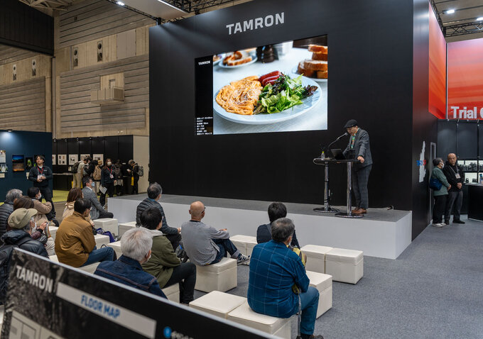 Targi CP+ 2025 - relacja - Stoisko Tamron