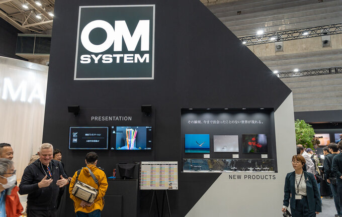 Targi CP+ 2025 - relacja - Stoisko OM System