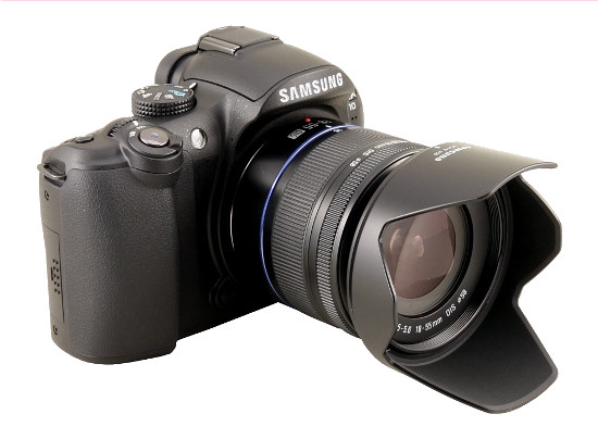 Samsung NX10 - Wstp