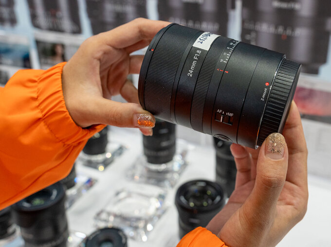 Targi CP+ 2025 - relacja - Obiektywy fotograficzne