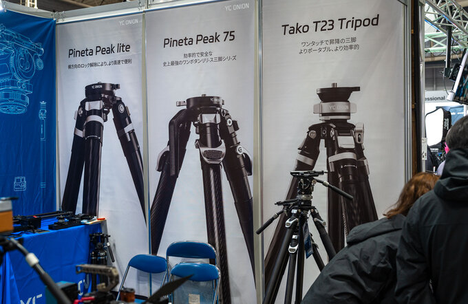Targi CP+ 2025 - relacja - Statywy i monopody