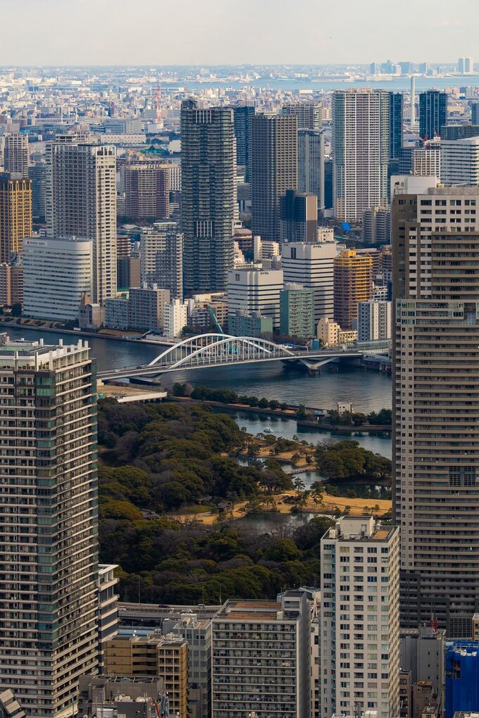 Z Sigm w Japonii - Tokio