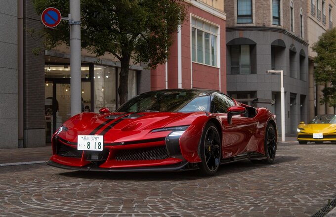 Z Sigm w Japonii - Tokio