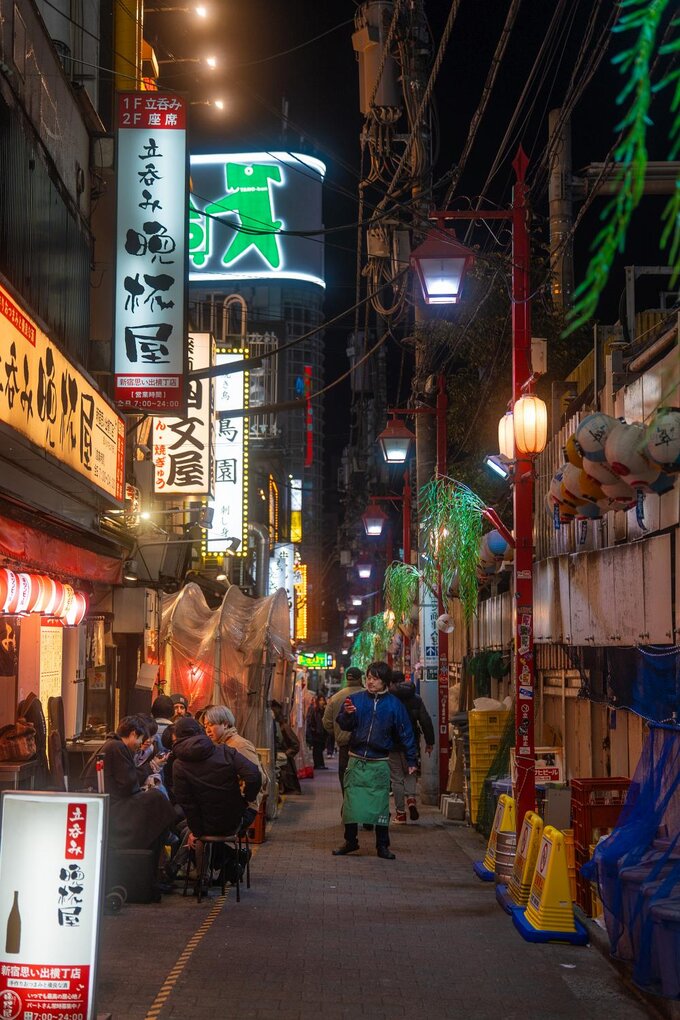 Z Sigm w Japonii - Tokio