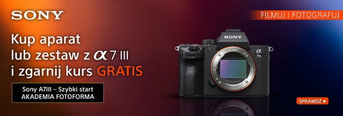 Letni Cashback Sony w sklepie Fotoforma.pl
